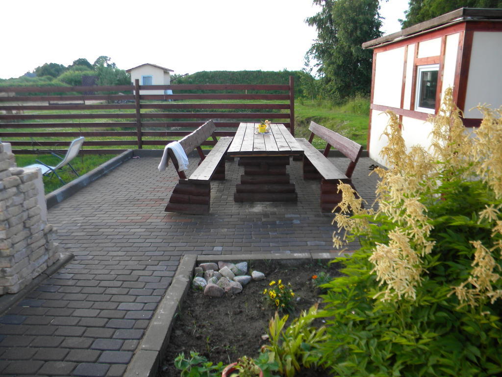 Kempings Vinkalni Hotel Ventspils Exterior photo